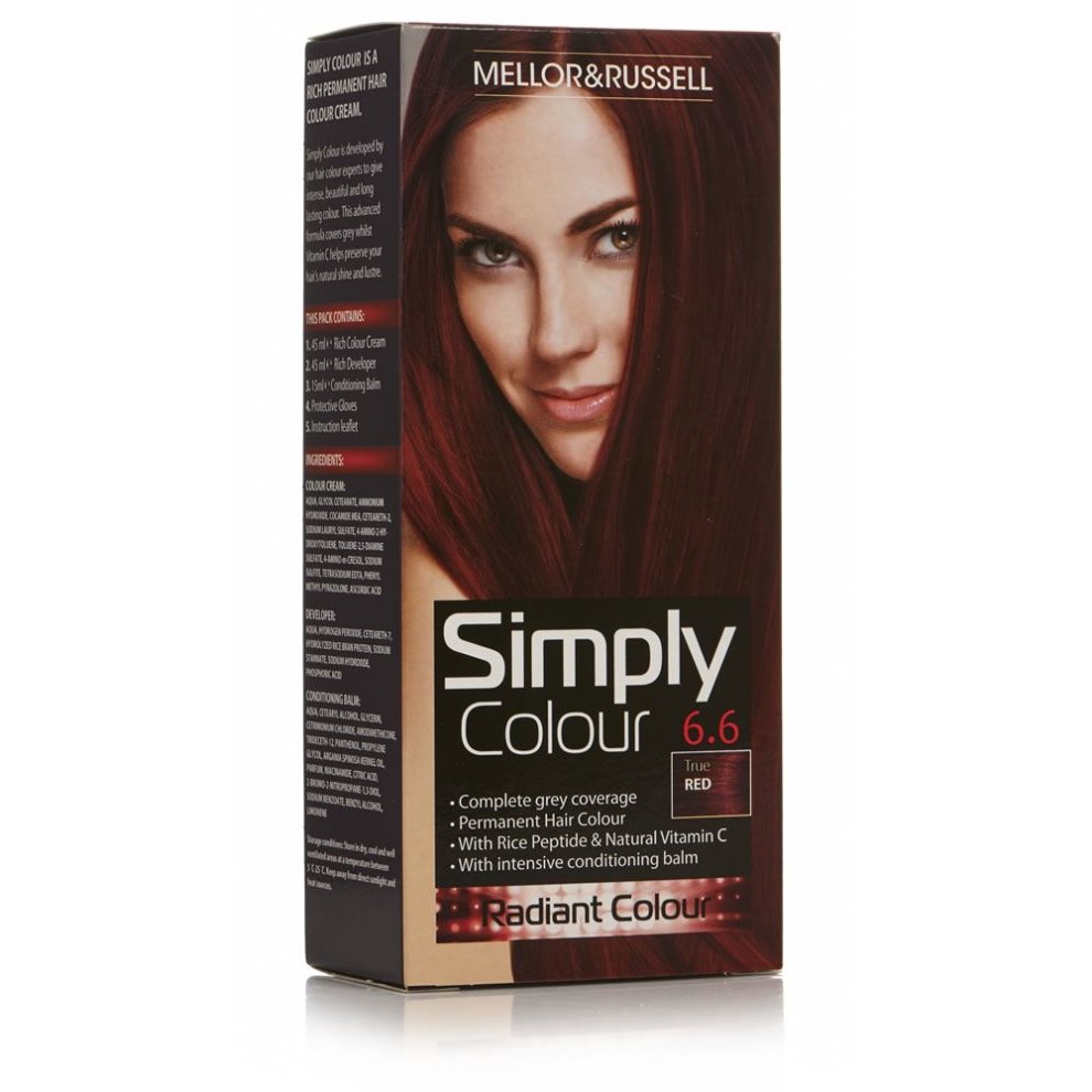 Simply Colour True Red | High Quality Hair Care Product Online - Product Image Simply Colour True Red | High Quality Hair Care Product Online - Product Image